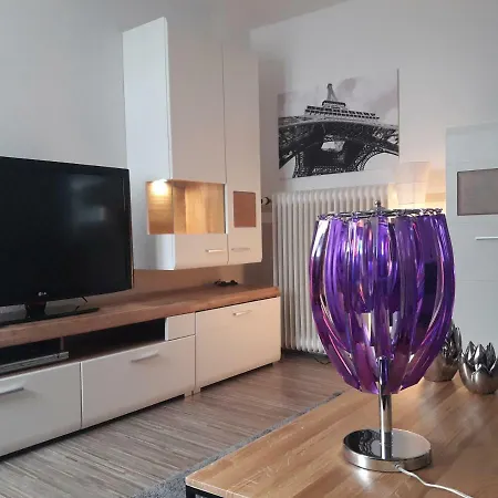 Appartement Stadtwohnung Schneeflocke